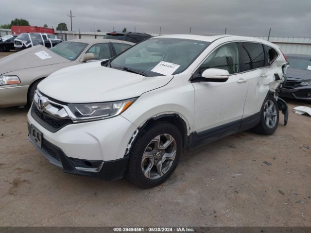 2HKRW2H82JH648486 Honda Cr-v Ex-l/ex-l Navi
