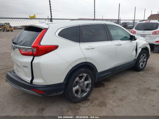 2HKRW2H82JH648486 Honda Cr-v Ex-l/ex-l Navi