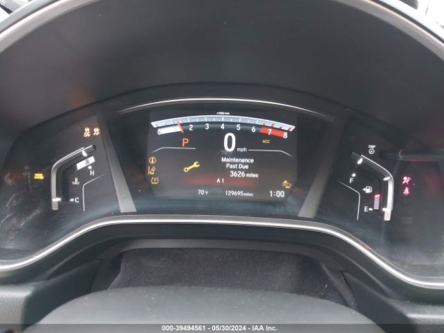 2HKRW2H82JH648486 Honda Cr-v Ex-l/ex-l Navi