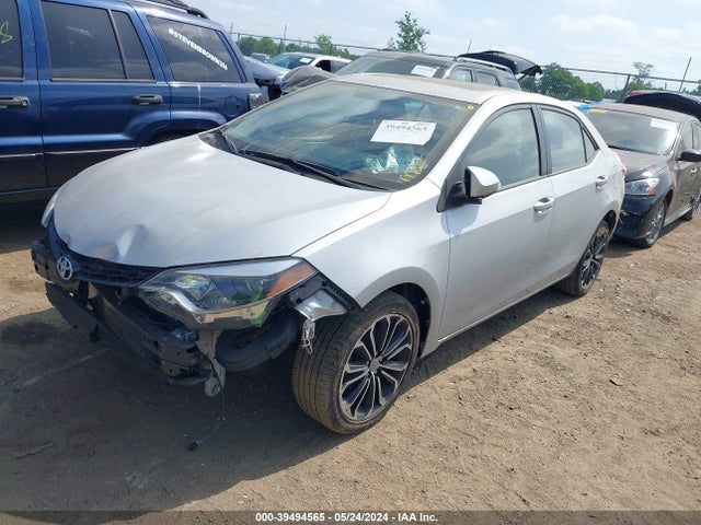 Toyota Corolla S Plus 2015 2T1BURHE2FC330402 Image 2