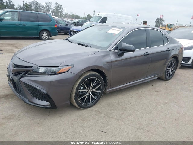 Toyota CAMRY SE 2022 4T1G11AK2NU069799 Image 2