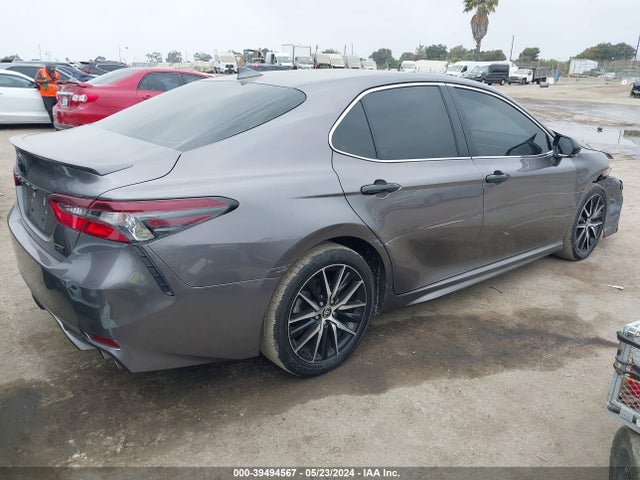 Toyota CAMRY SE 2022 4T1G11AK2NU069799 Image 4