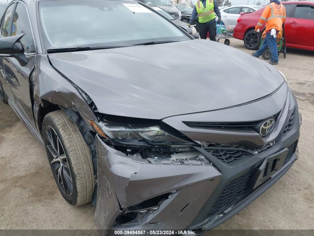 Toyota CAMRY SE 2022 4T1G11AK2NU069799 Image 6