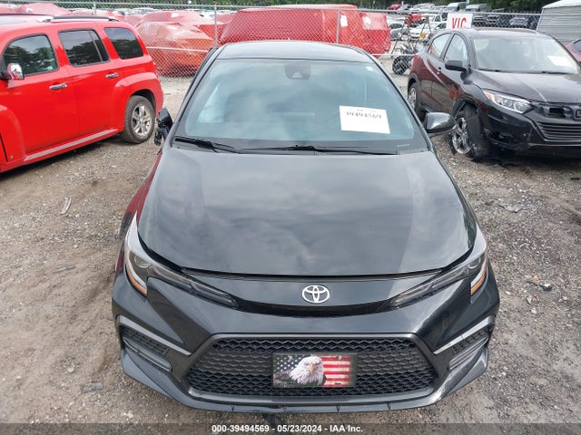 Toyota COROLLA SE 2022 JTDS4MCE6NJ096617 Image 12