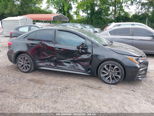 Toyota COROLLA SE 2022 JTDS4MCE6NJ096617 Image 13
