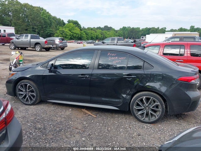 Toyota COROLLA SE 2022 JTDS4MCE6NJ096617 Image 14