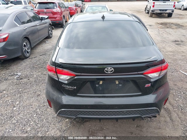Toyota COROLLA SE 2022 JTDS4MCE6NJ096617 Image 16