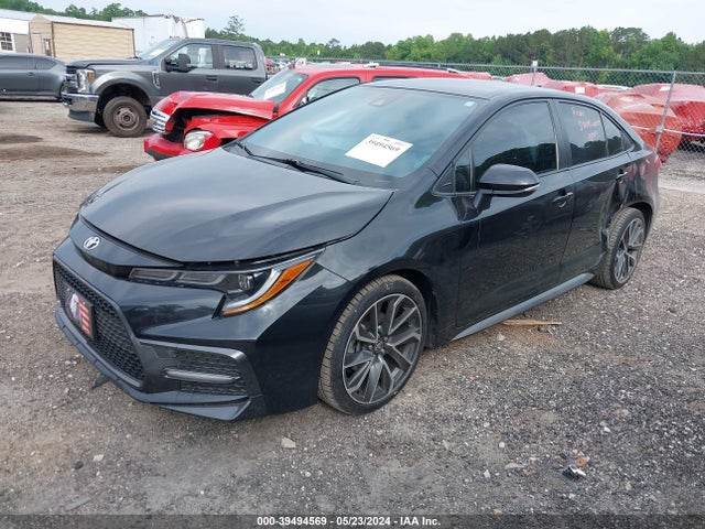 Toyota COROLLA SE 2022 JTDS4MCE6NJ096617 Image 2