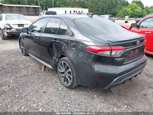 Toyota COROLLA SE 2022 JTDS4MCE6NJ096617 Image 3