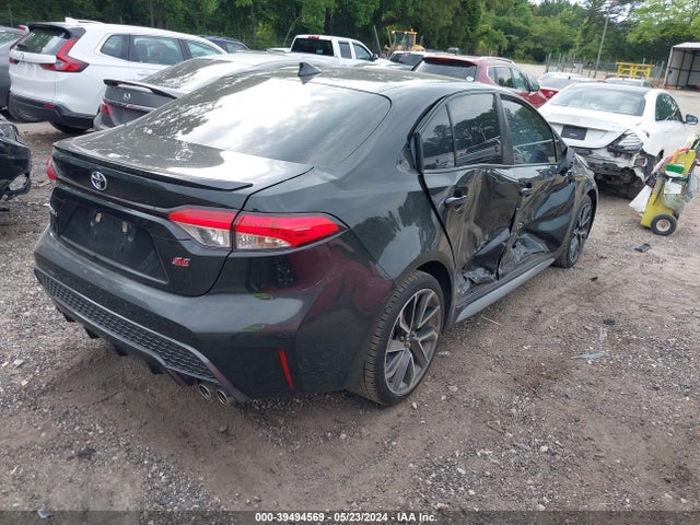 Toyota COROLLA SE 2022 JTDS4MCE6NJ096617 Image 4