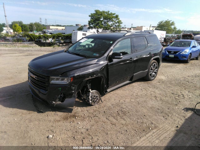 GMC Acadia Awd Sle 2021 1GKKNRLS1MZ195267 Image 2