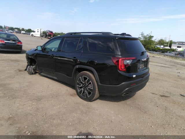 GMC Acadia Awd Sle 2021 1GKKNRLS1MZ195267 Image 3