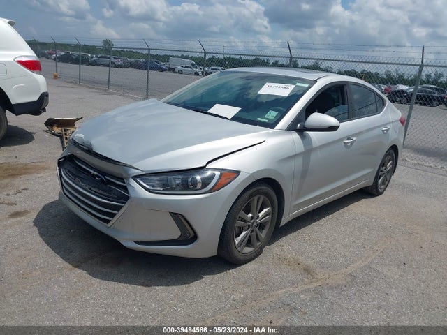5NPD84LF2JH321138 Hyundai Elantra Value Edition