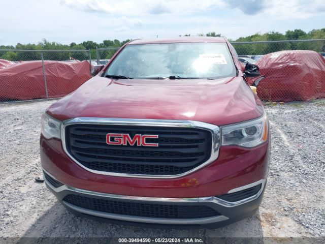 1GKKNKLA8HZ171584 GMC Acadia Sle-1