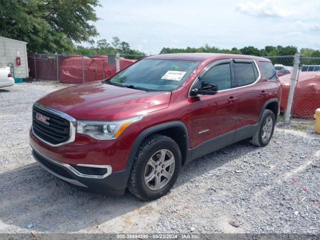 1GKKNKLA8HZ171584 GMC Acadia Sle-1