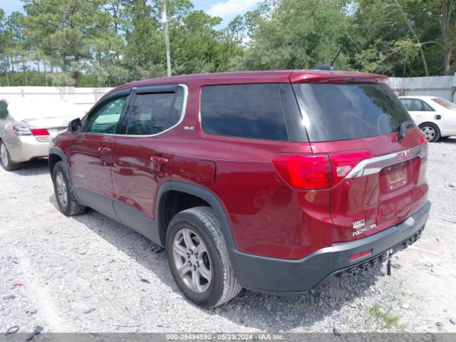 1GKKNKLA8HZ171584 GMC Acadia Sle-1