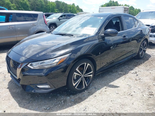 Nissan Sentra Sr Xtronic Cvt 2022 3N1AB8DV4NY253373 Image 2