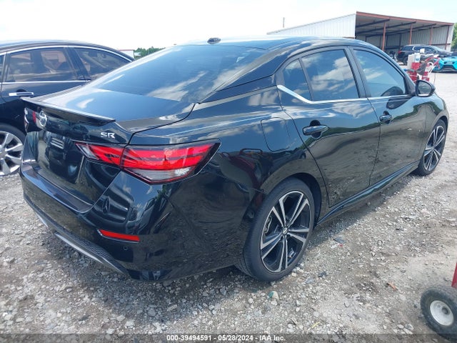 Nissan Sentra Sr Xtronic Cvt 2022 3N1AB8DV4NY253373 Image 4