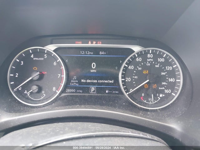 Nissan Sentra Sr Xtronic Cvt 2022 3N1AB8DV4NY253373 Image 7