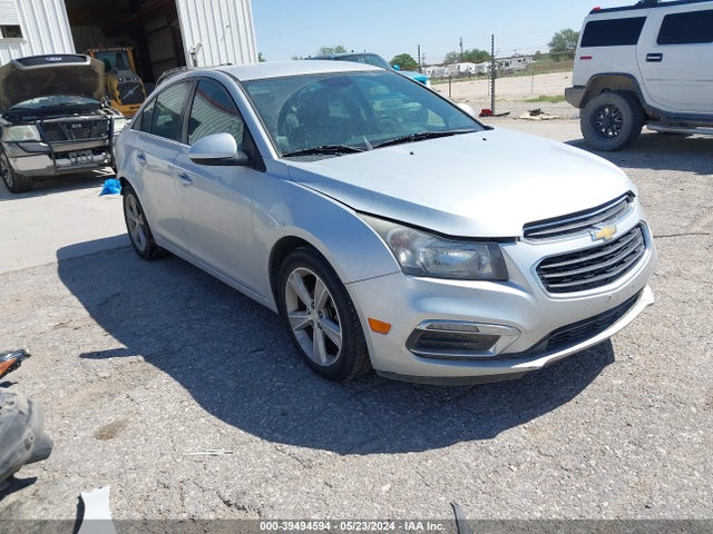 Chevrolet Cruze 2lt Auto 2015 1G1PE5SB7F7128773 Image 1