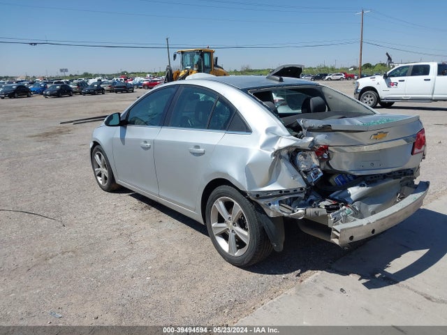 Chevrolet Cruze 2lt Auto 2015 1G1PE5SB7F7128773 Image 3
