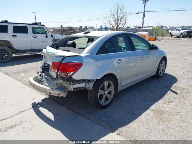 Chevrolet Cruze 2lt Auto 2015 1G1PE5SB7F7128773 Image 4