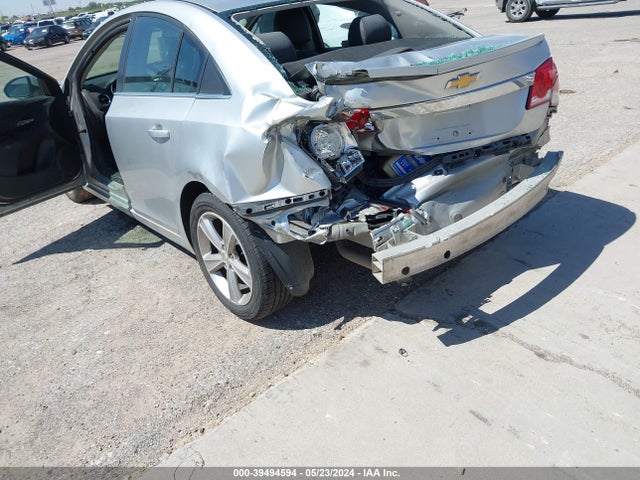 Chevrolet Cruze 2lt Auto 2015 1G1PE5SB7F7128773 Image 6