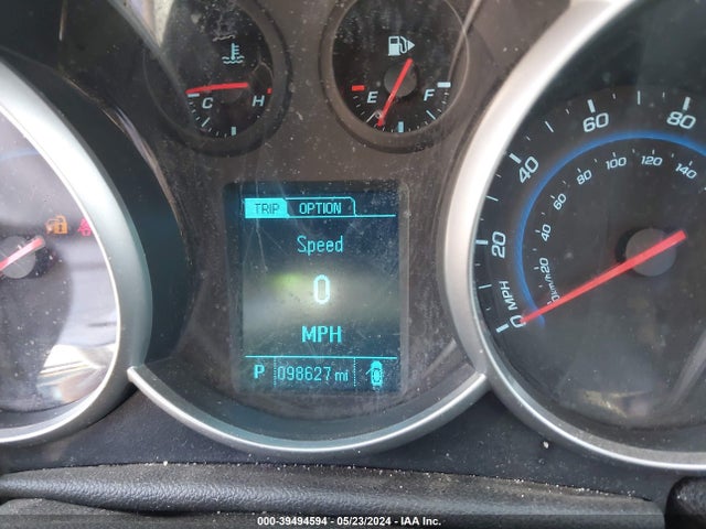 Chevrolet Cruze 2lt Auto 2015 1G1PE5SB7F7128773 Image 7