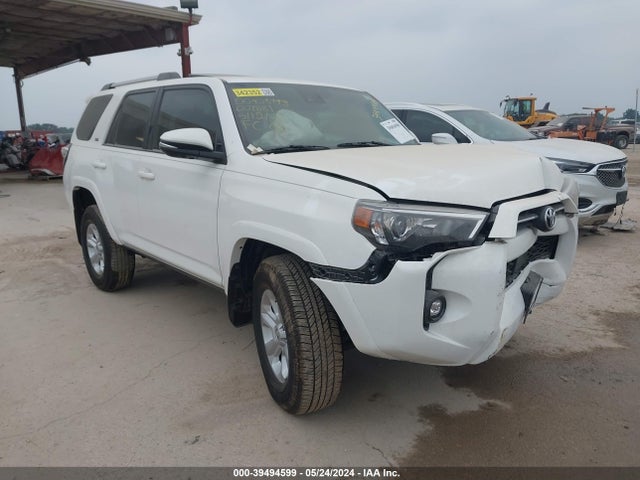 Toyota 4runner Sr5 Premium 2022 JTENU5JR8N6007881 zdjęcie główne