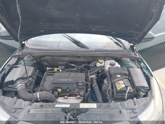 Chevrolet CRUZE LTZ 2015 1G1PG5SB8F7154776 Image 10