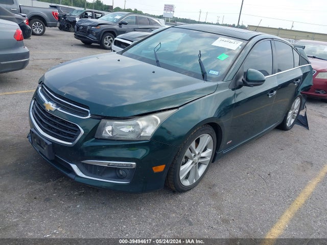 Chevrolet CRUZE LTZ 2015 1G1PG5SB8F7154776 Image 2