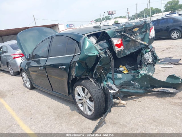 Chevrolet CRUZE LTZ 2015 1G1PG5SB8F7154776 Image 3