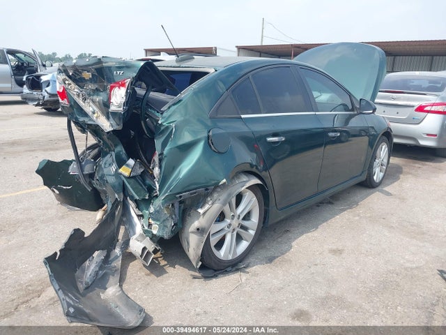 Chevrolet CRUZE LTZ 2015 1G1PG5SB8F7154776 Image 4