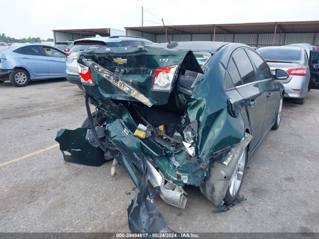 Chevrolet CRUZE LTZ 2015 1G1PG5SB8F7154776 Image 6