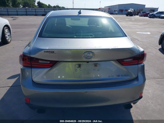 JTHCF1D25F5022339 Lexus IS 250