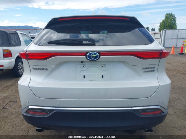 Toyota Venza Limited 2021 JTEAAAAH4MJ003684 Image 17
