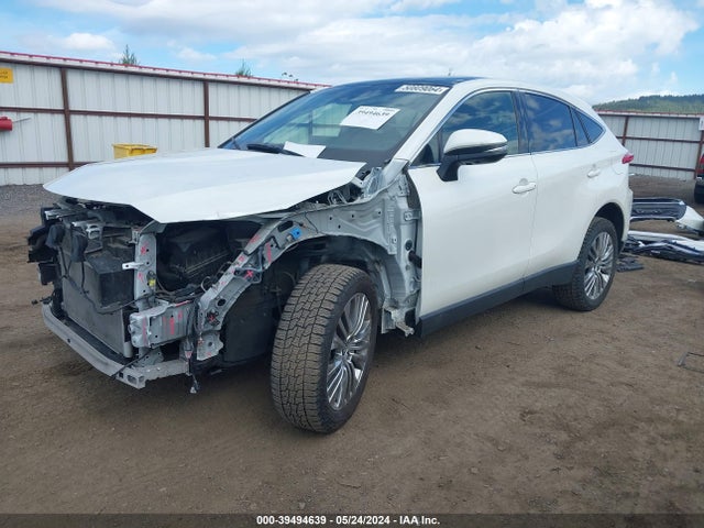 Toyota Venza Limited 2021 JTEAAAAH4MJ003684 Image 2