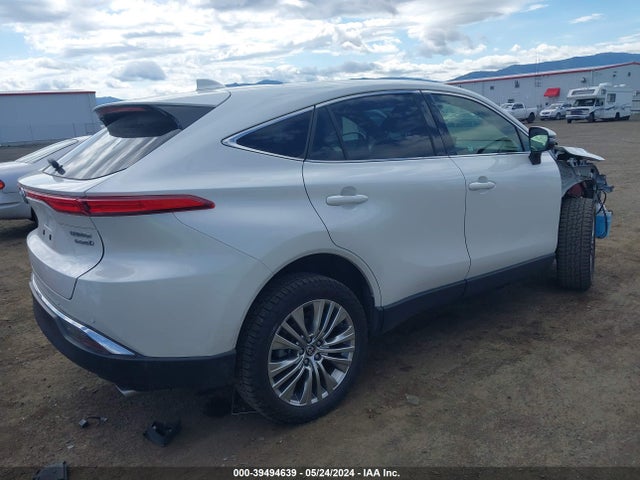 Toyota Venza Limited 2021 JTEAAAAH4MJ003684 Image 4