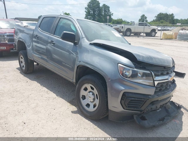 Chevrolet Colorado 2wd  Short Box Wt 2021 1GCGSBEN2M1101632 main image