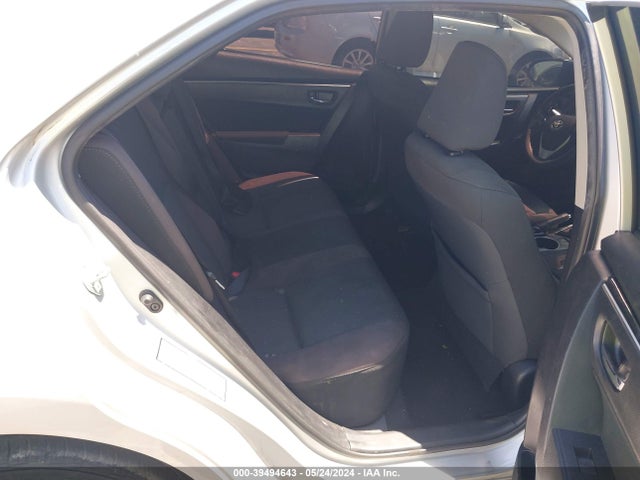 Toyota COROLLA LE 2017 5YFBURHE5HP586391 Image 8