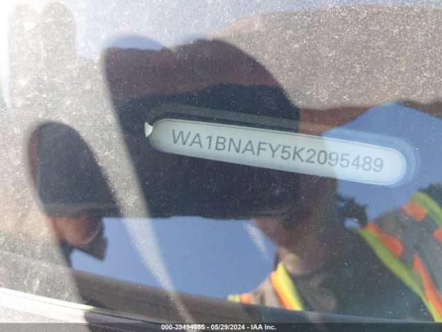 WA1BNAFY5K2095489 Audi Q5 45 Premium