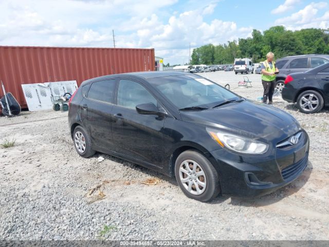 Auction sale of the 2012 Hyundai Accent Gs, vin: KMHCT5AE6CU005014, lot number: 39494657