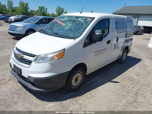 Chevrolet City Express 1lt 2015 3N63M0ZN6FK700006 Image 2