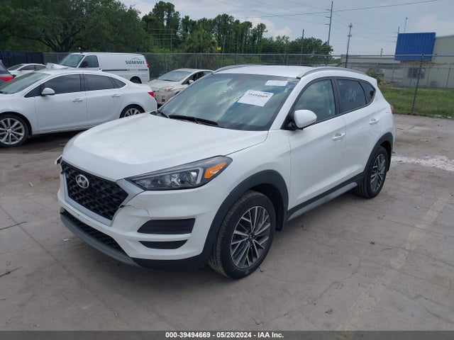 Hyundai TUCSON SEL 2020 KM8J3CAL1LU259109 Image 2