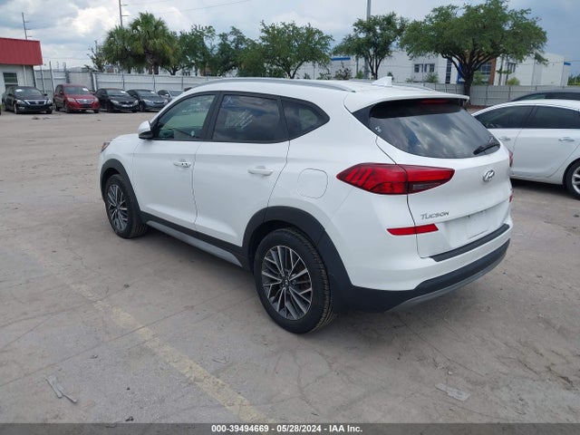 Hyundai TUCSON SEL 2020 KM8J3CAL1LU259109 Image 3