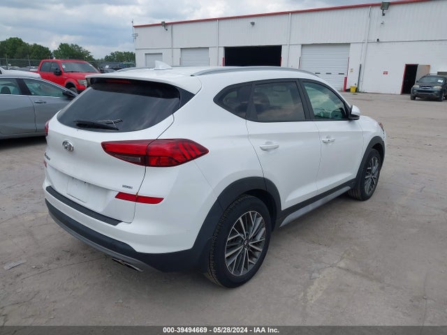 Hyundai TUCSON SEL 2020 KM8J3CAL1LU259109 Image 4