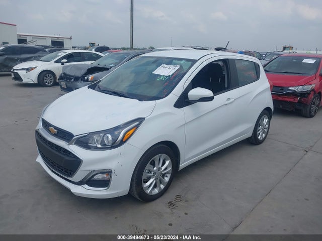 Chevrolet Spark Fwd 1lt Automatic 2021 KL8CD6SAXMC744163 Image 2