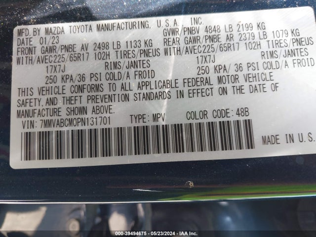 7MMVABCM0PN131701 Mazda Cx-50 2.5 S Preferred Plus