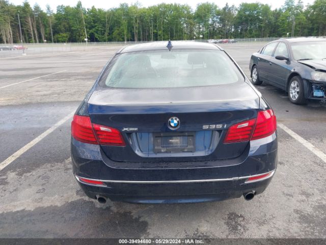 WBA5B3C51GD549313 BMW 535i Xdrive
