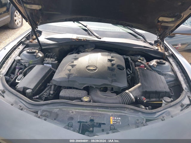 Chevrolet Camaro 1lt 2015 2G1FD1E34F9108054 Image 10